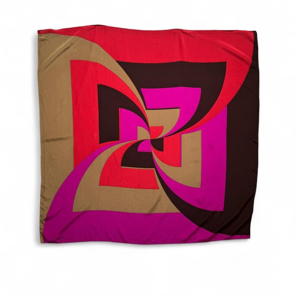 Gucci Psychedelic Silk Scarf
